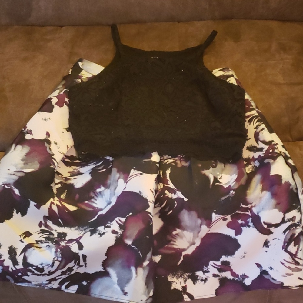 Two piece dress